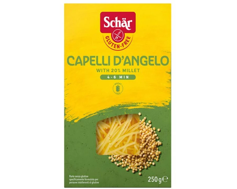 Dr.Schär Teigwaren Capelli d'Angelo Fideli glutenfrei 250 g
