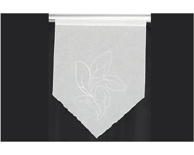 Hubatka Spitzhänger mit Stickerei 60 cm x 90 cm