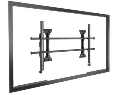 "Fusion Wallmount, fix, XL, -113kg, -1080x660, micro-adjust"
