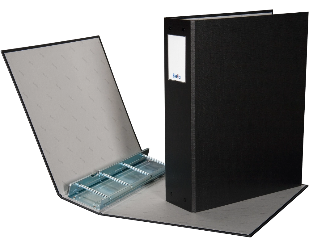 BIELLA Stiftbuch Tixor 8cm 12844802U schwarz A4