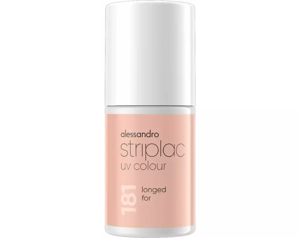 alessandro Nagellack Striplac UV Colour 181 Longed For