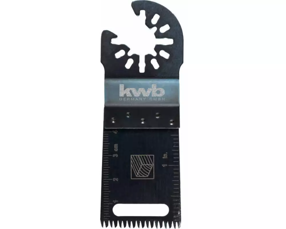 kwb Sägeblatt Akku Top 34 mm Tauchsägeblatt