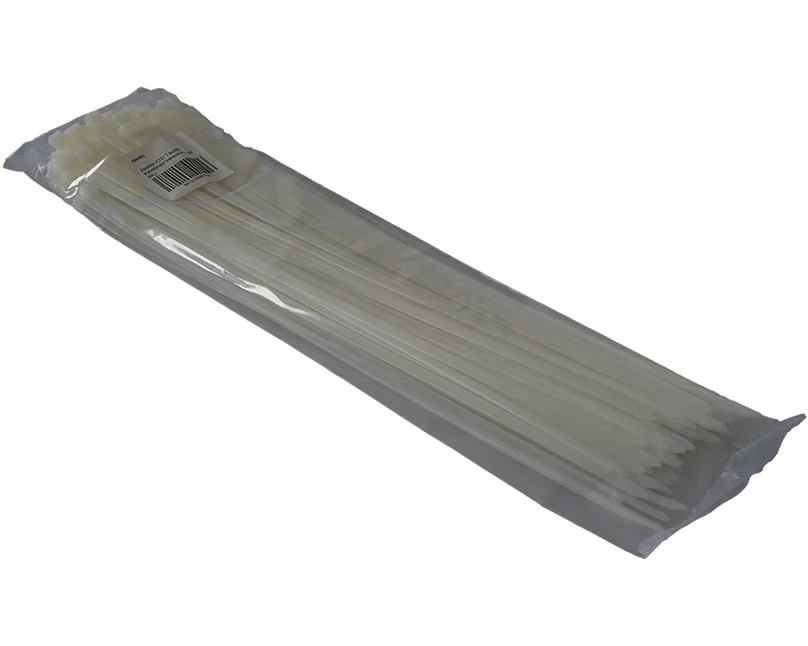 Ekström KT01 7.6x500 Kabelbinder transparent (100 Stk.)