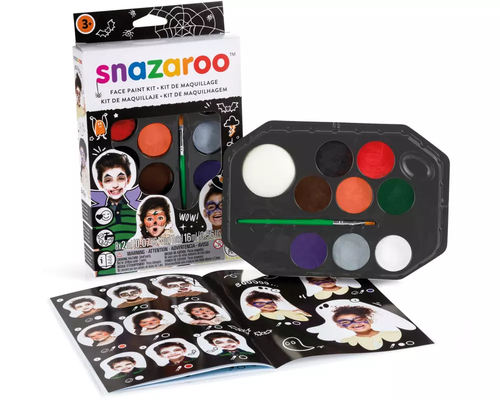 Snazaroo Zubehör Schminkpalette Halloween