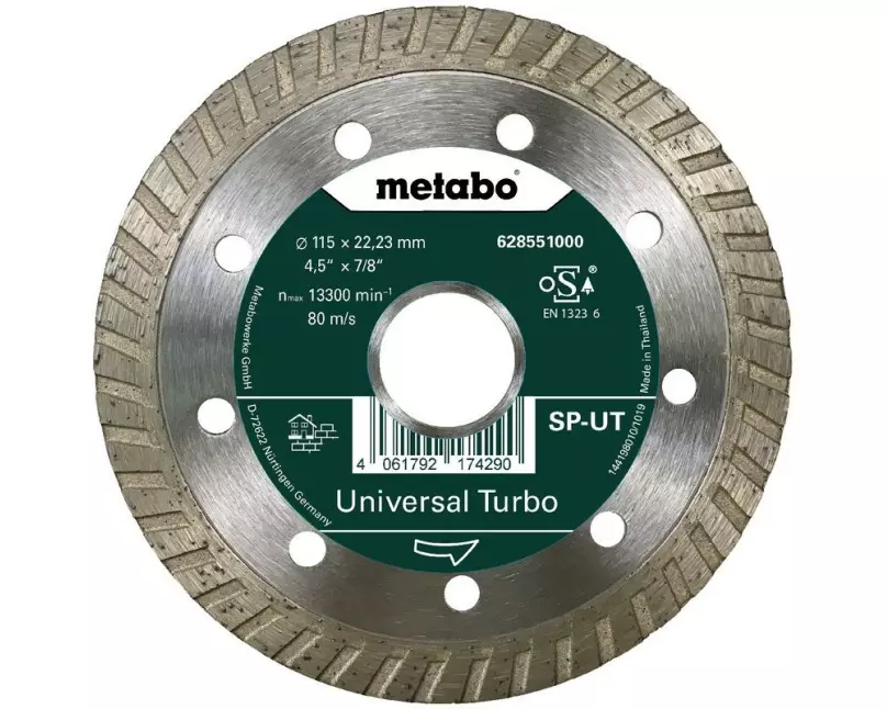 Metabo Trennscheibe SP-UT Universal Turbo Diamant 115 mm