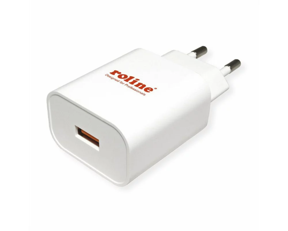Roline USB Ladegerät 1 Port QC3.0 18W