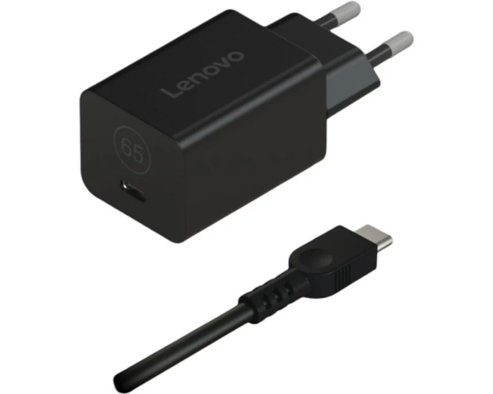 Lenovo Netzteil GaN Nano 65-Watt USB-C