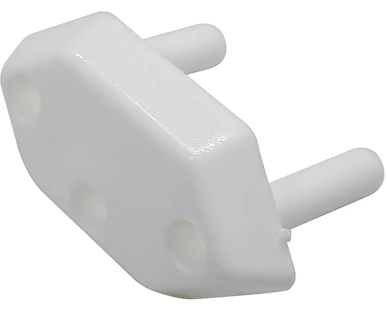 STEFFEN Blindabdeckung T12/13 Weiss