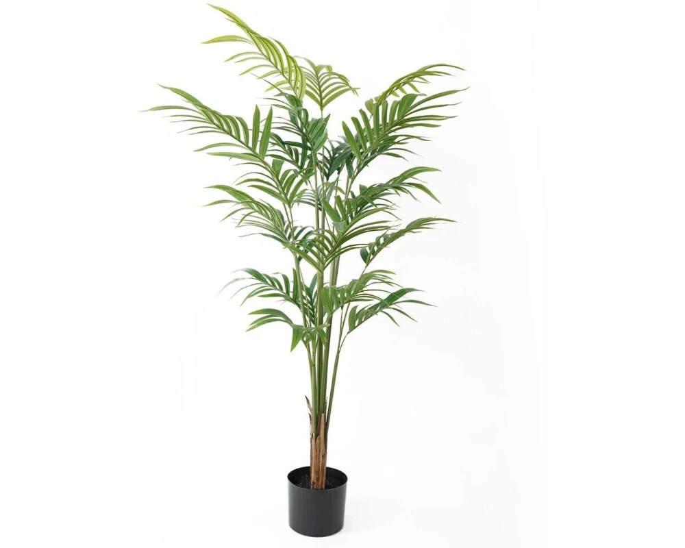 present time Kunstpflanze Palme 120 cm, Grün