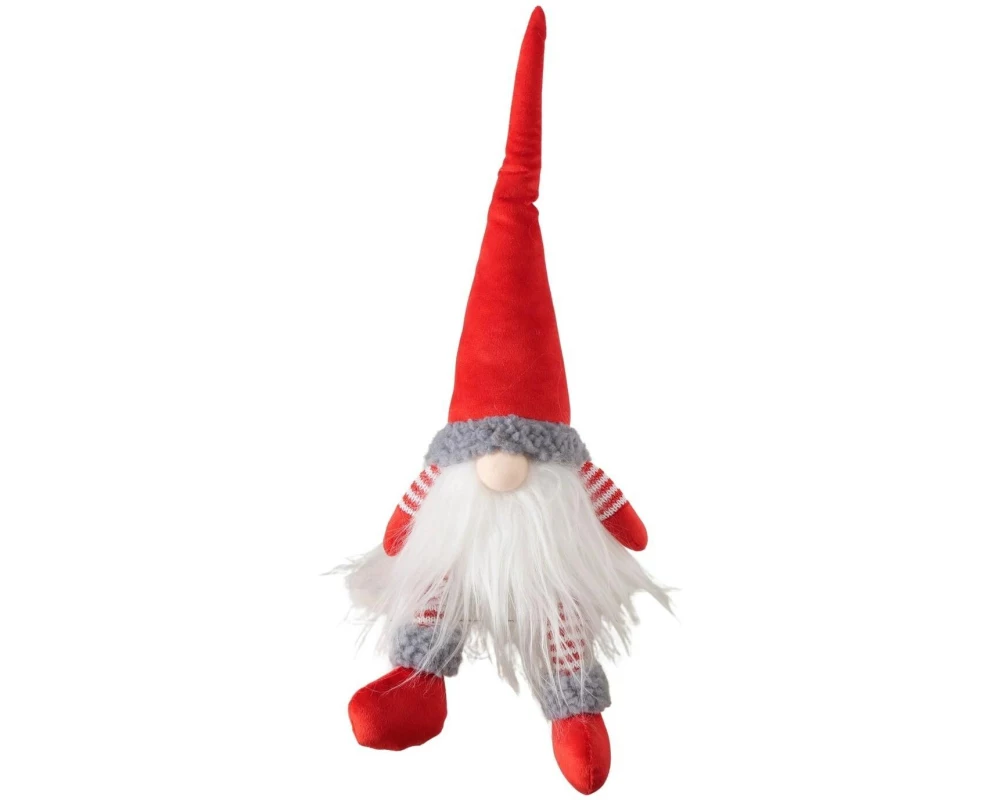 Boltze Weihnachtsfigur Jamiro Rot/Weiss