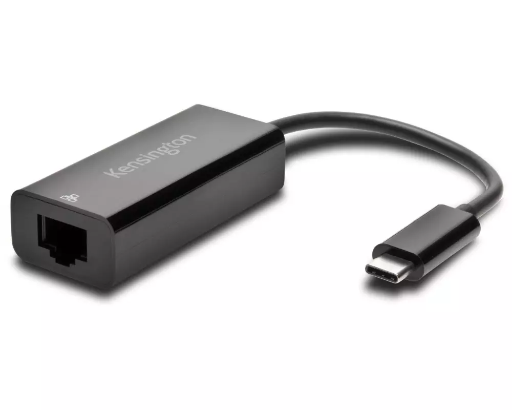 Kensington Netzwerk-Adapter CA1100E USB Typ-C