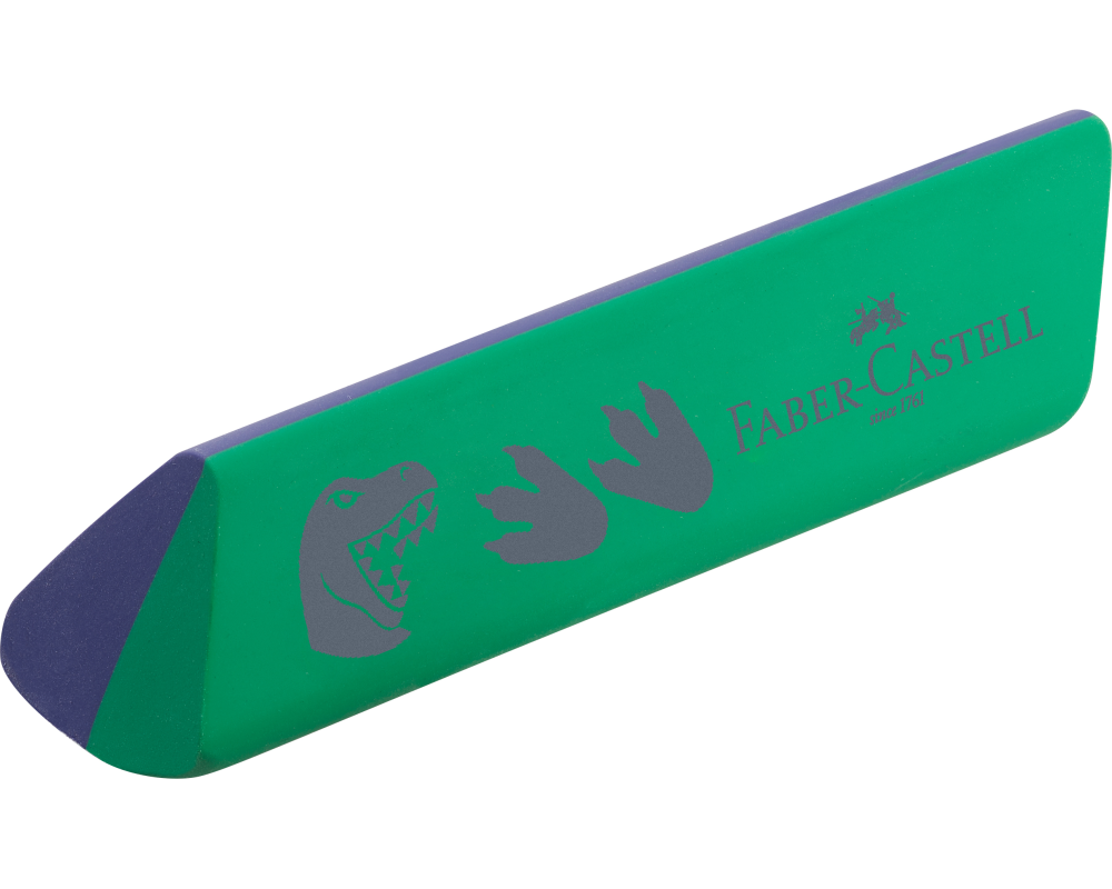 FABER-CASTELL Radierer Dust-Free 188750 Dino