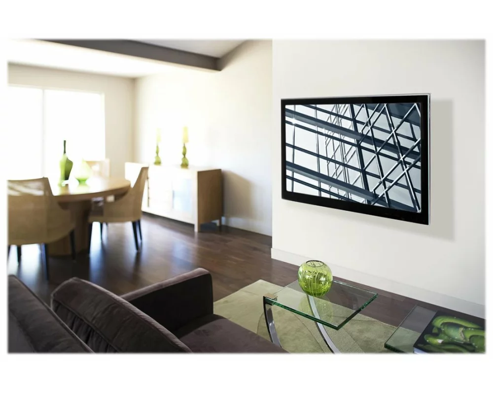 ERGOTRON wall mount, Neo-Flex Cantilever UHD, low profil, 37 inch, 54kg VESA 200x200+600x400mm, tilt, pan