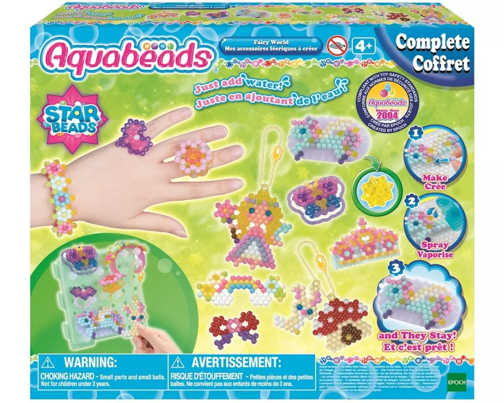 Aquabeads Bastelset Märchenwelt