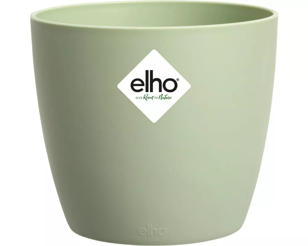 Elho Blumentopf Brussels mini, rund, 0.8 l, Sorbet Grün