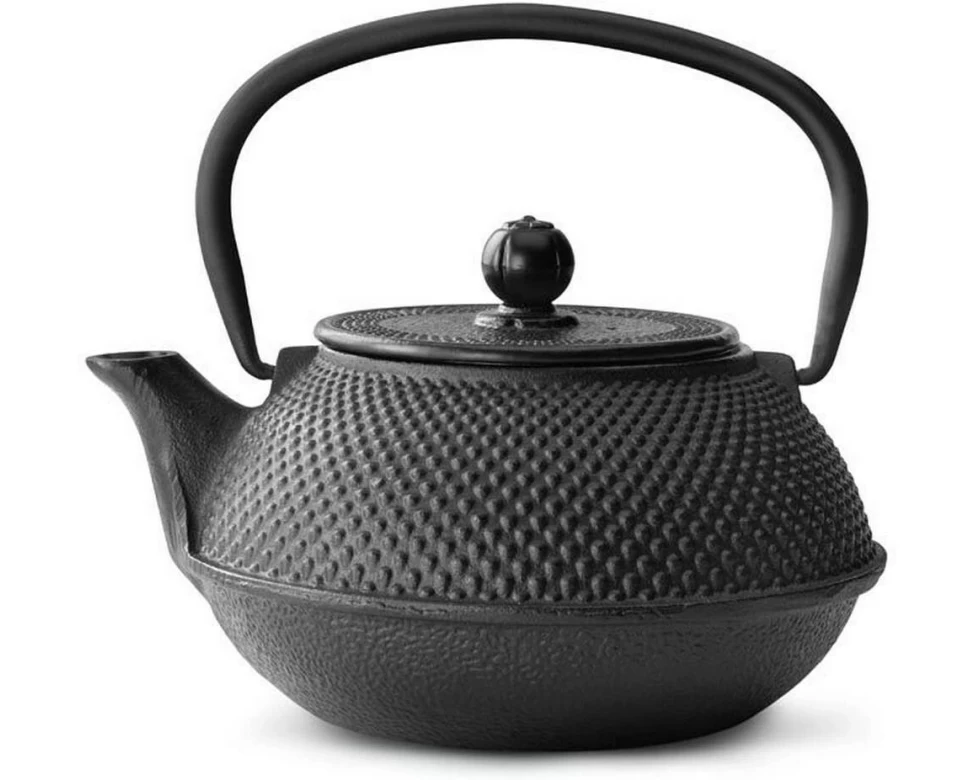 Bredemeijer Teekanne Jang 0.8 Liter, Schwarz