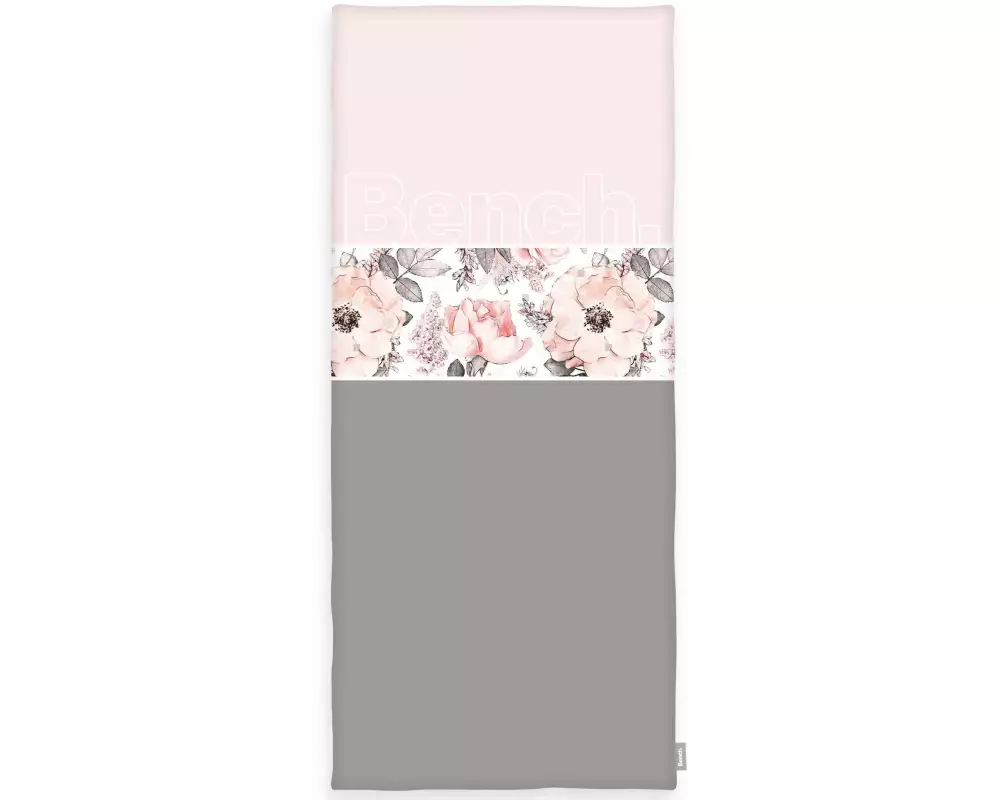 Herding Strandtuch Bench Taupe/Rosa