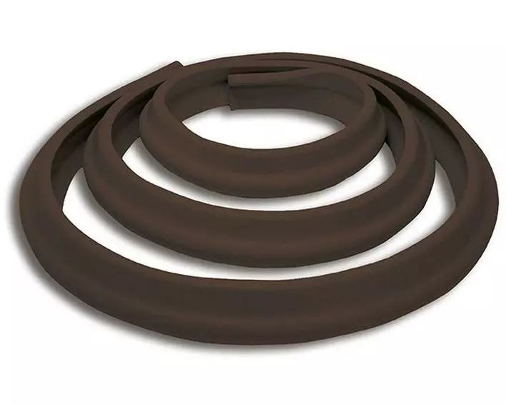 DREAMBABY Kantenschutz Schaumstoff 2m 1 Stück, Braun