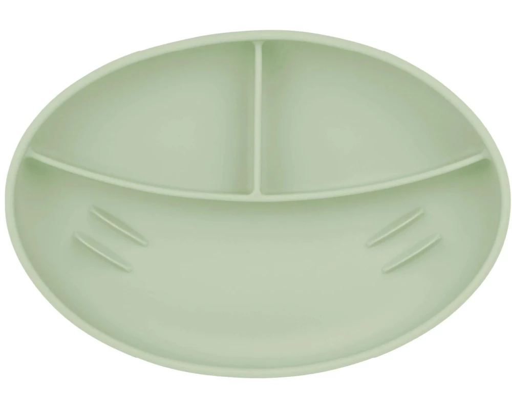 Babymoov Kinderteller Grün