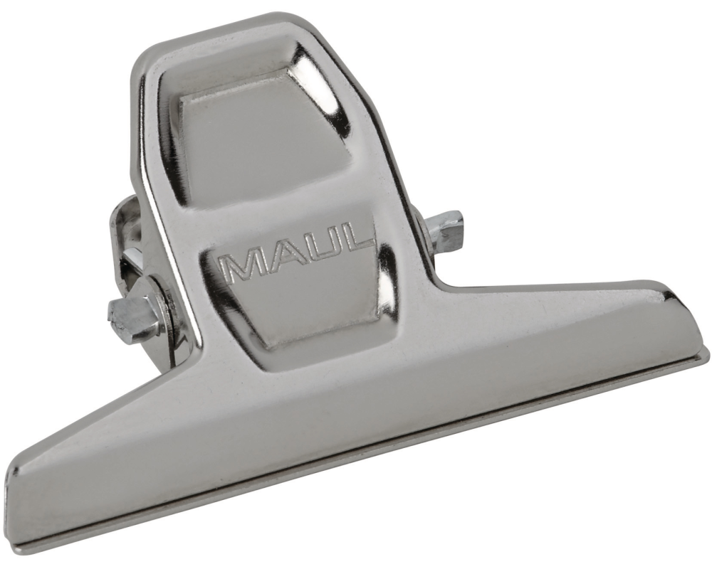 MAUL Briefklemmer MAULpro 55mm 2100596 silber