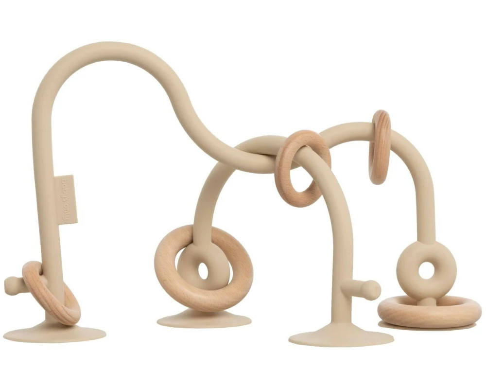 baby's only Motorikschleife Warm Linen