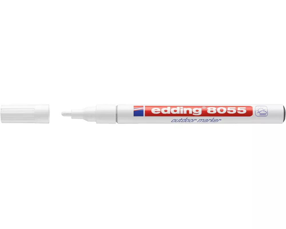 edding Outdoormarker 8055 Outdoor Weiss