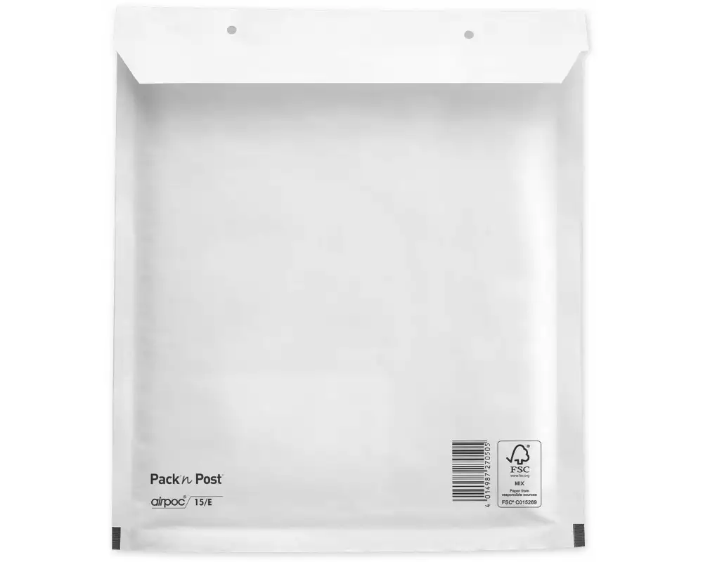 office focus Luftpolstertasche Office Focus 220 x 265 mm, 10 Stück