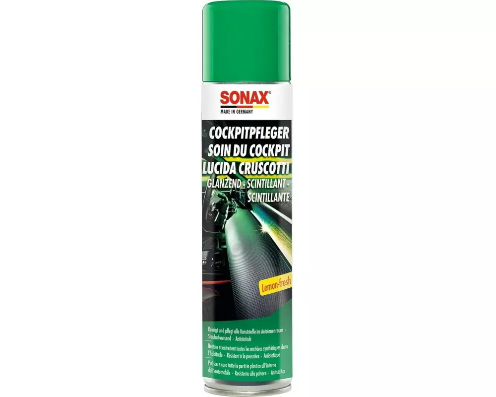 Sonax Kunststoffreiniger Cockpit Lemon-fresh 400 ml