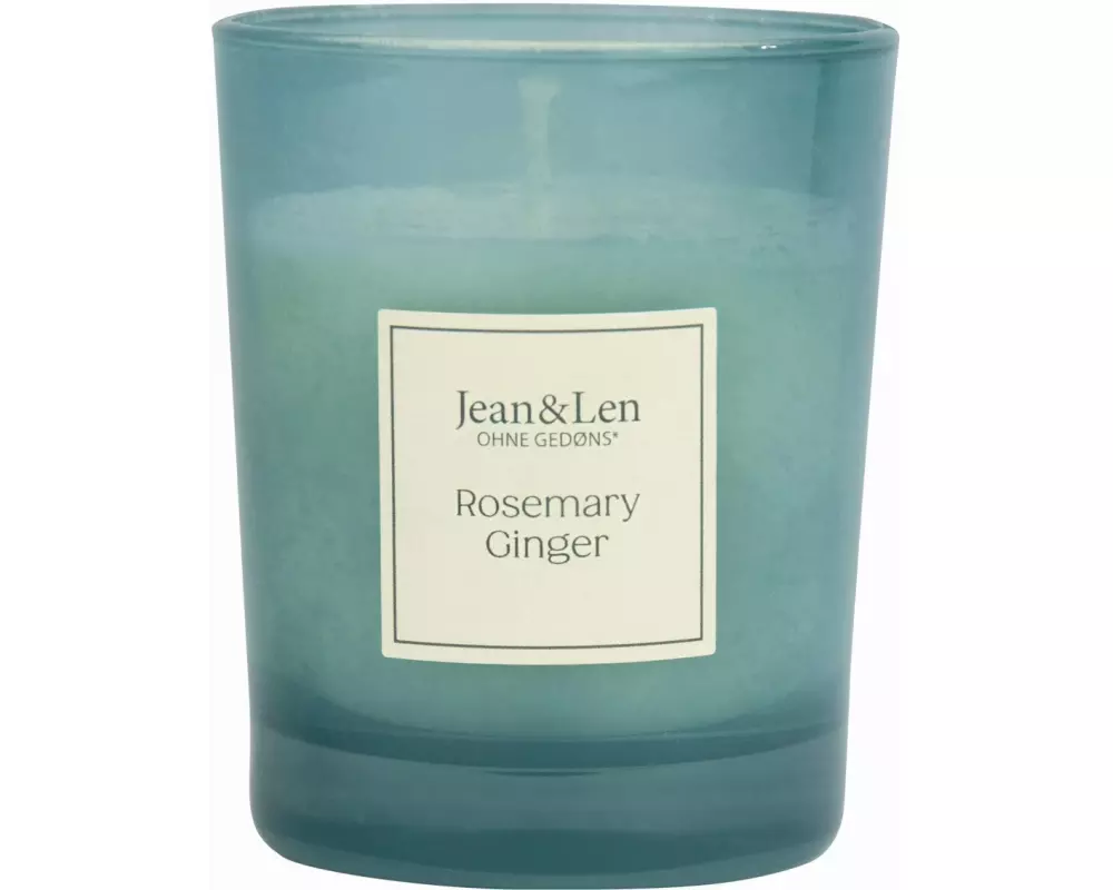 Jean & Len Duftkerze Rosemary & Ginger 120 g