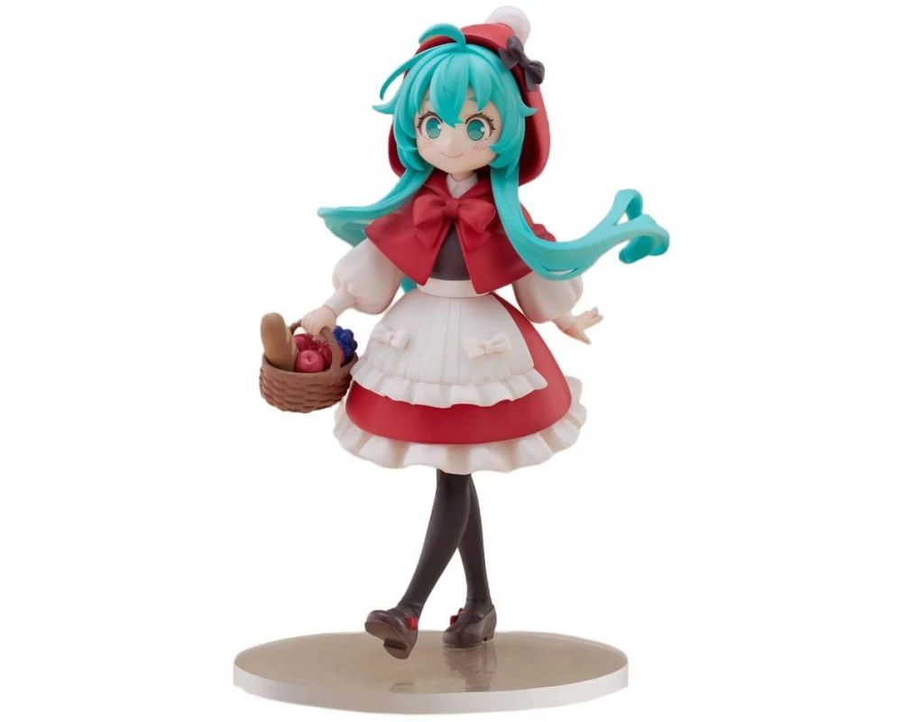 FuRyuu Sammelfigur Hatsune Miku Fairy Little Red Riding Hood 16 cm