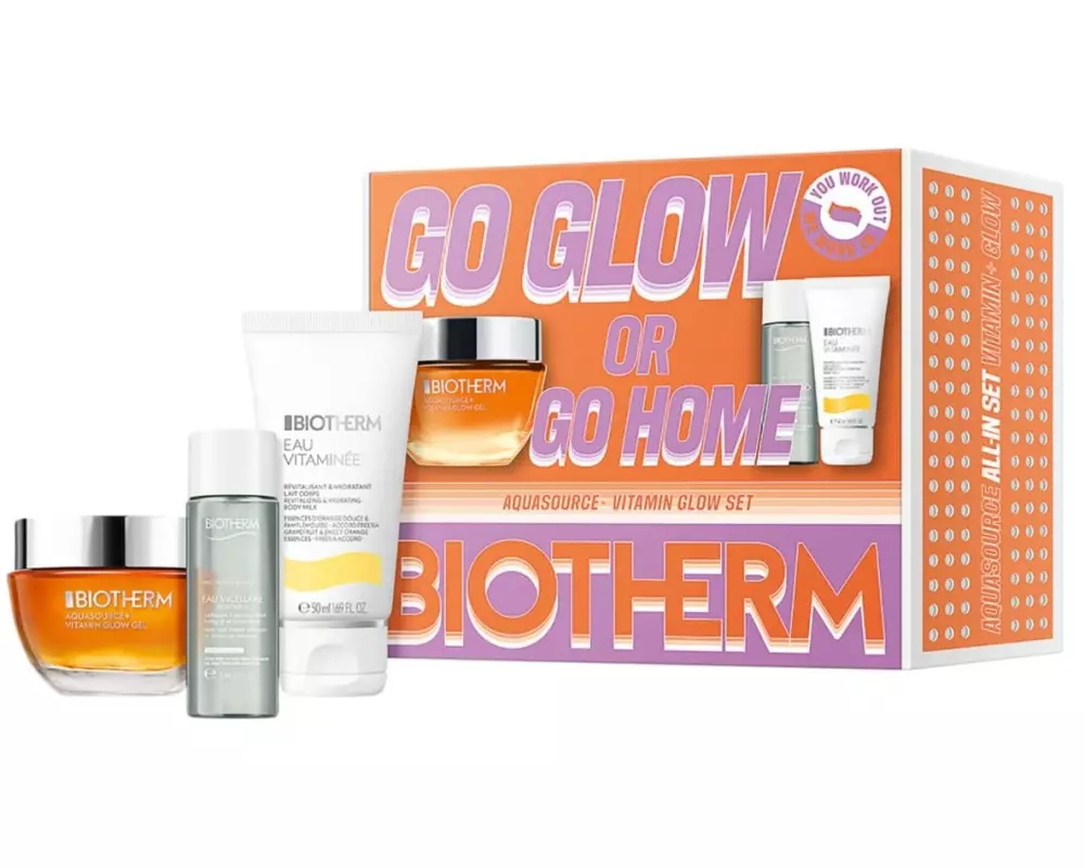 Biotherm Vitamin Glow Set 130 ml