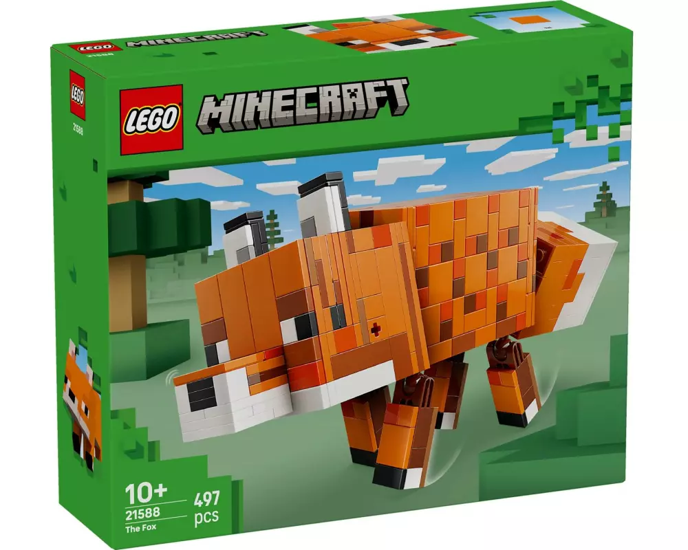 LEGO Minecraft Der Fuchs 21588