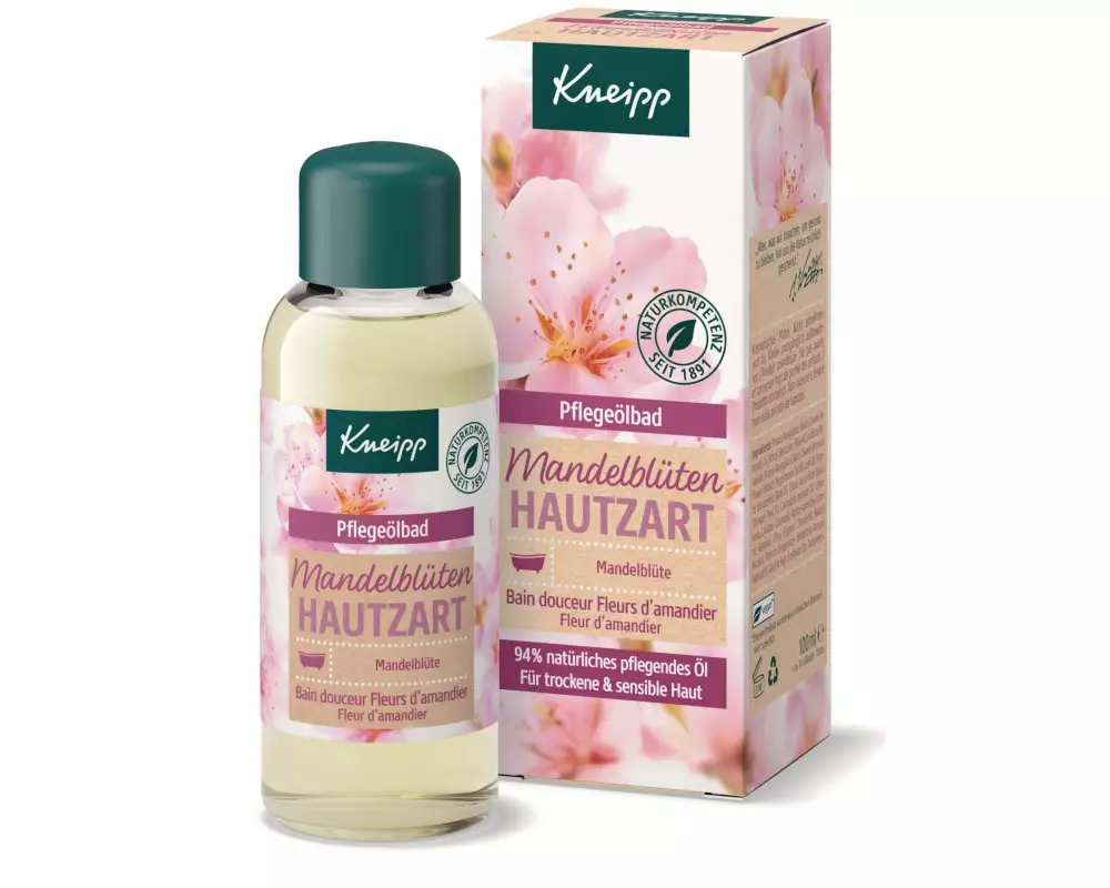 Kneipp Badeöl Mandelblüten Hautzart 100 ml1 Stück1 Stück