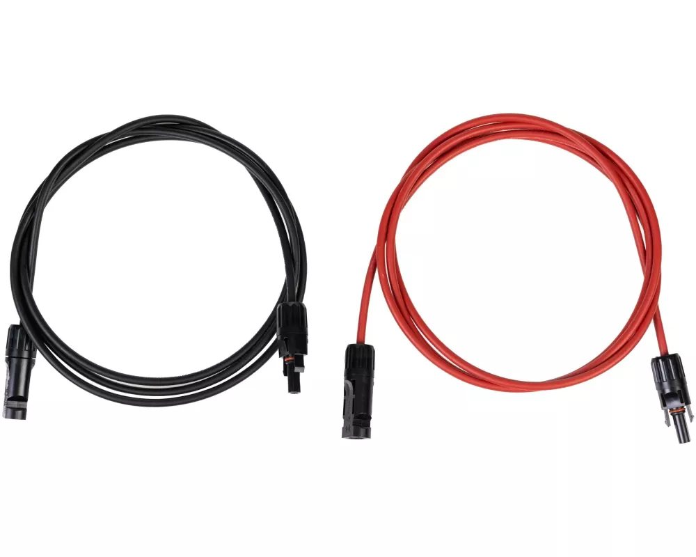 FURBER.power Solarkabel 4 mm² FC4, Set, 2 m