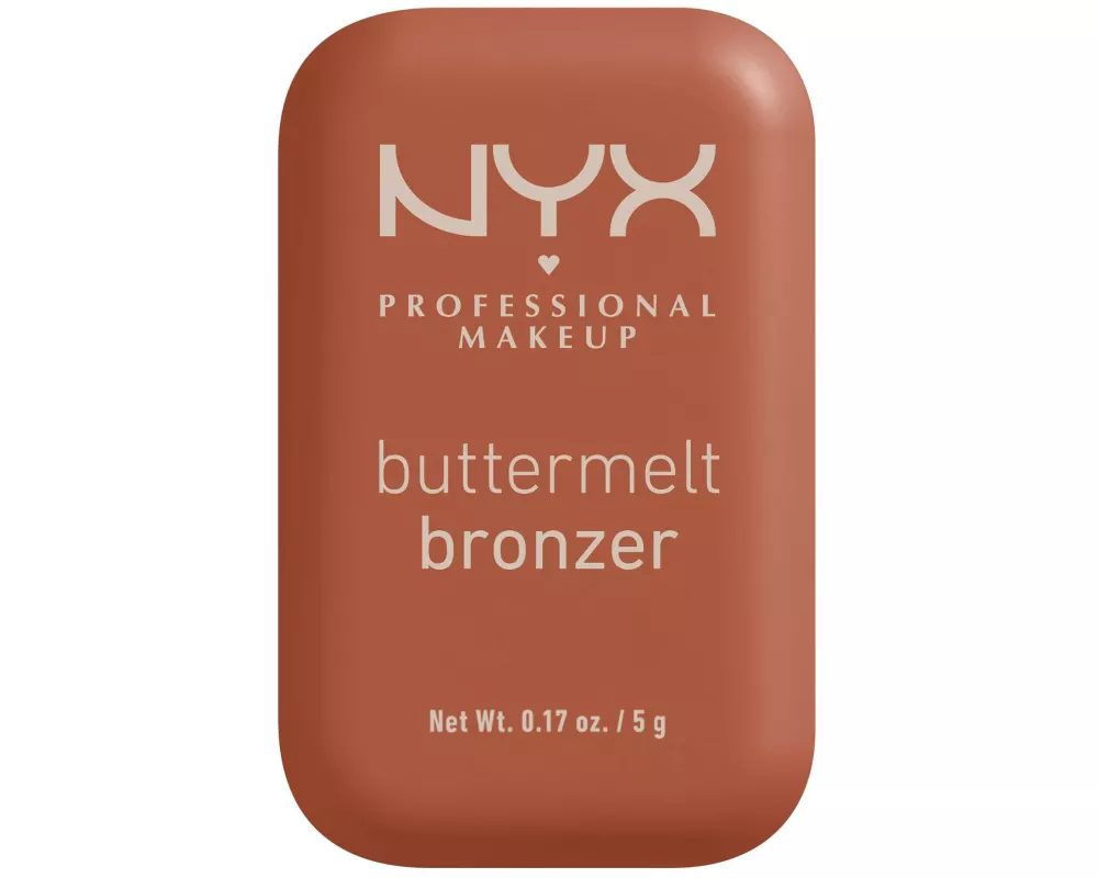 NYX Professional Makeup Buttermelt Bronze Bronzer 3.5 Butta'd Down
