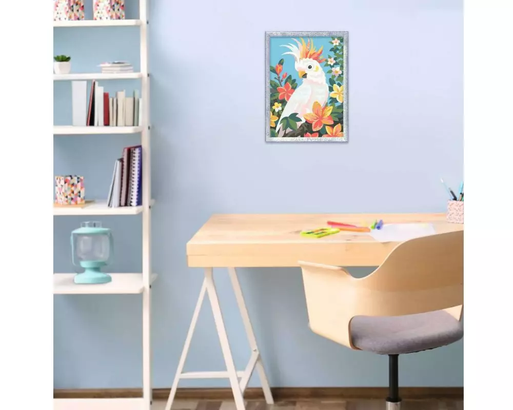 Ravensburger Malen nach Zahlen CreArt – Cockatoo