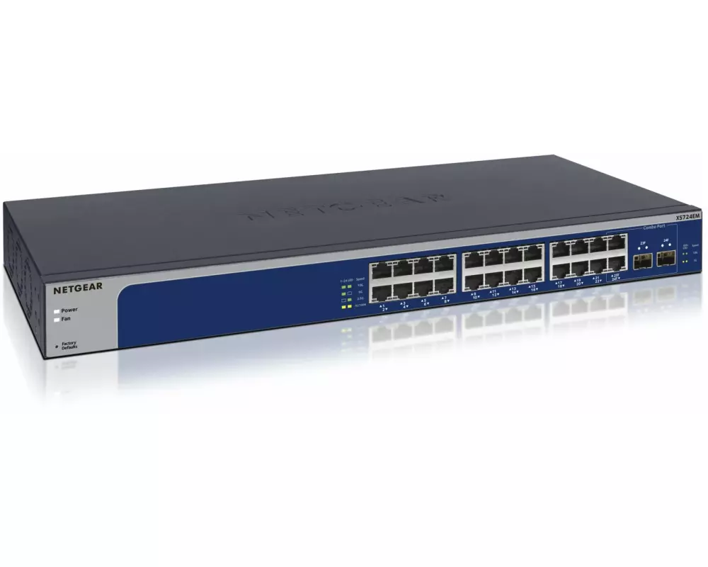 Netgear Switch XS724EM 24 Port