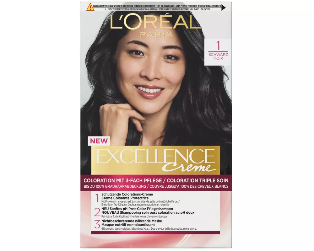 L'Oréal Paris Haarcoloration 1 Schwarz