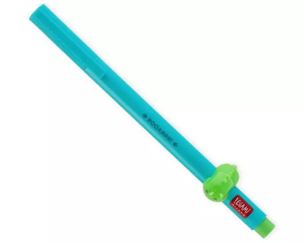 Legami Gelstift Lovely Friends Dino 0.5 mm, Blau