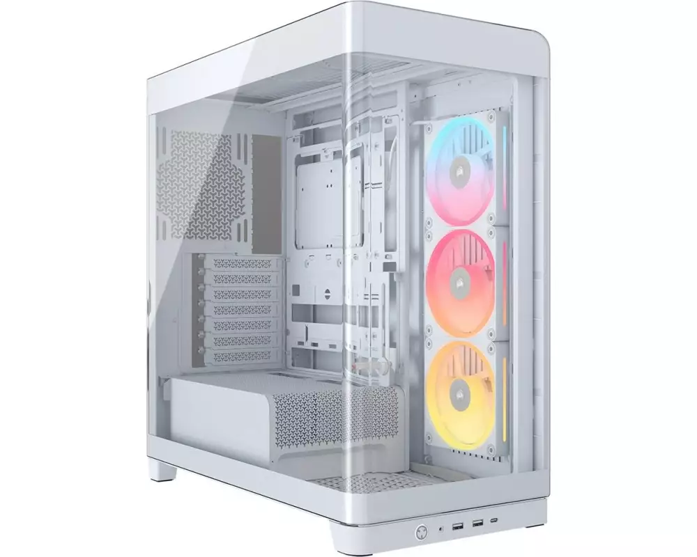Corsair PC-Gehäuse 4500X LX ARGB Weiss