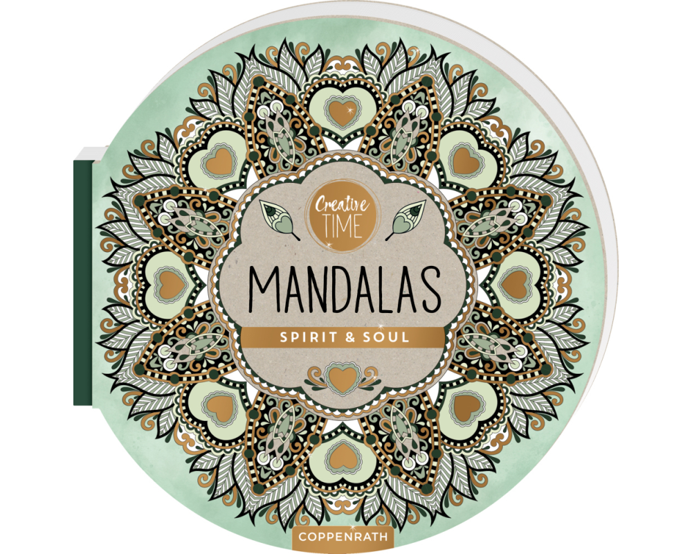 COPPENRATH Mandala Malbuch 95428 Spirit & Soul 144 Seiten