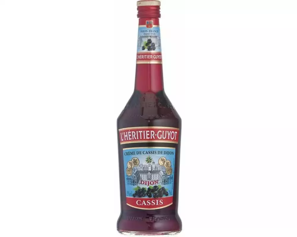 L'Héritier-Guyot Crème de Cassis 0.7 l