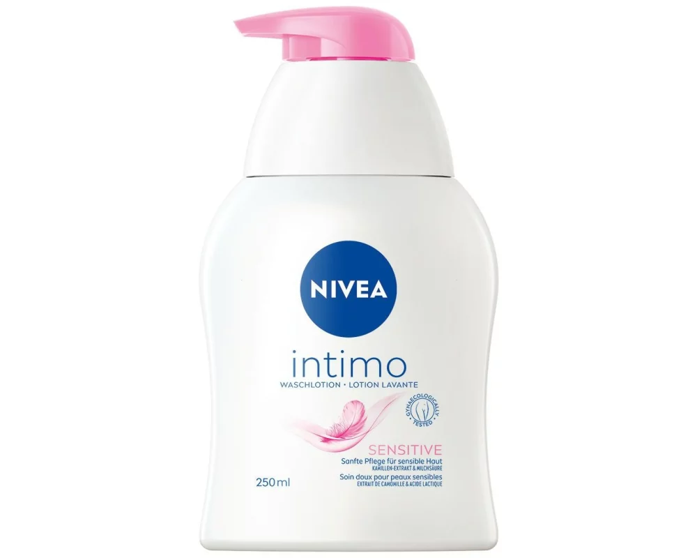 NIVEA Intimpflege Intimo Sensitive 250 ml