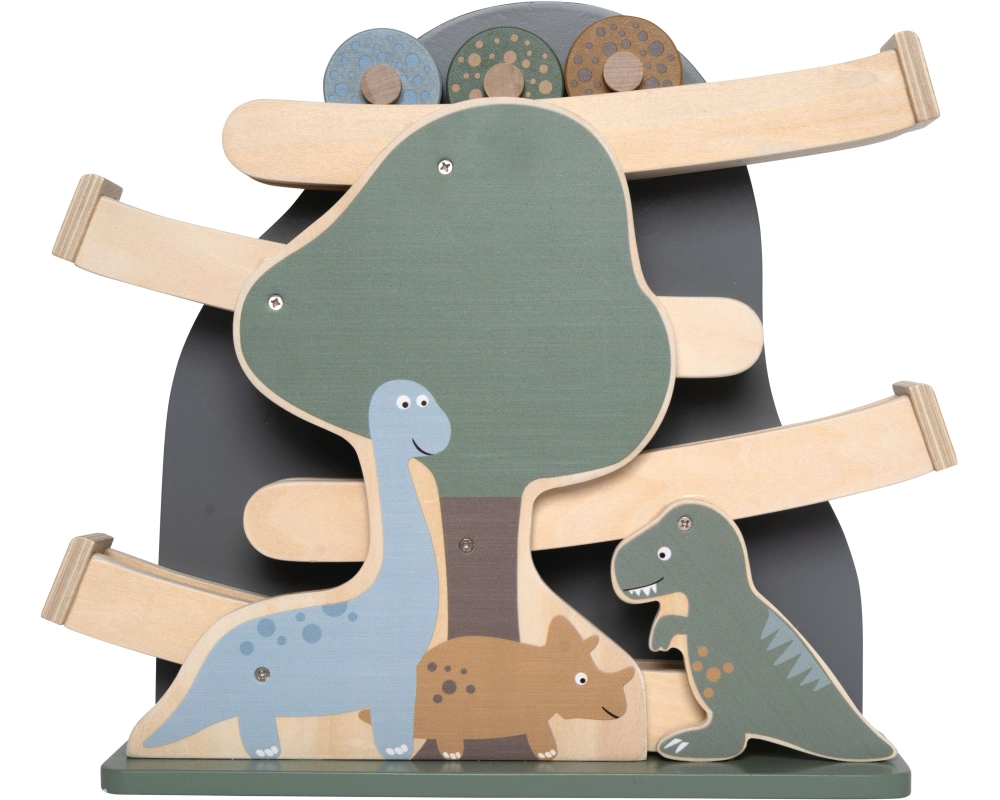 JABADABADO Tier Transporter W7295 Dino Truck 32x11.5x12.5cm