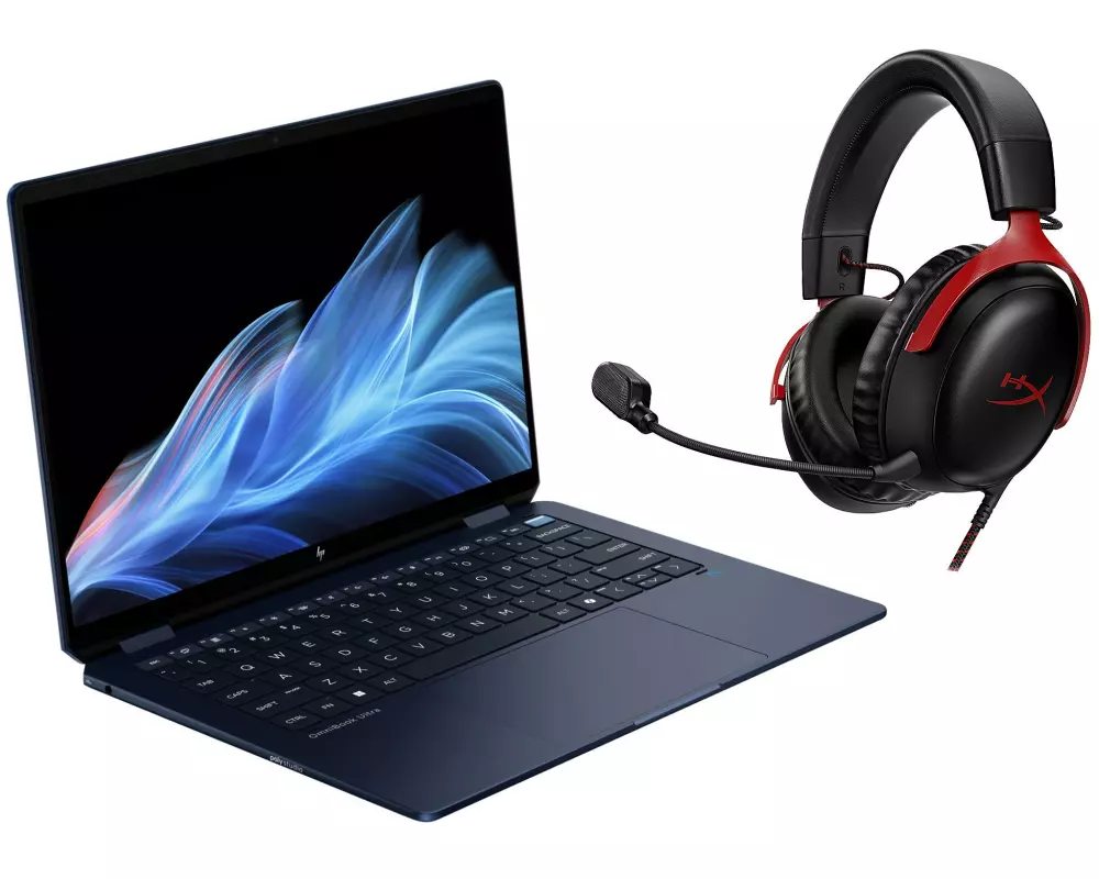 HP Omnibook Ultra Flip 14-fh0901nz inkl. Gratis Headset