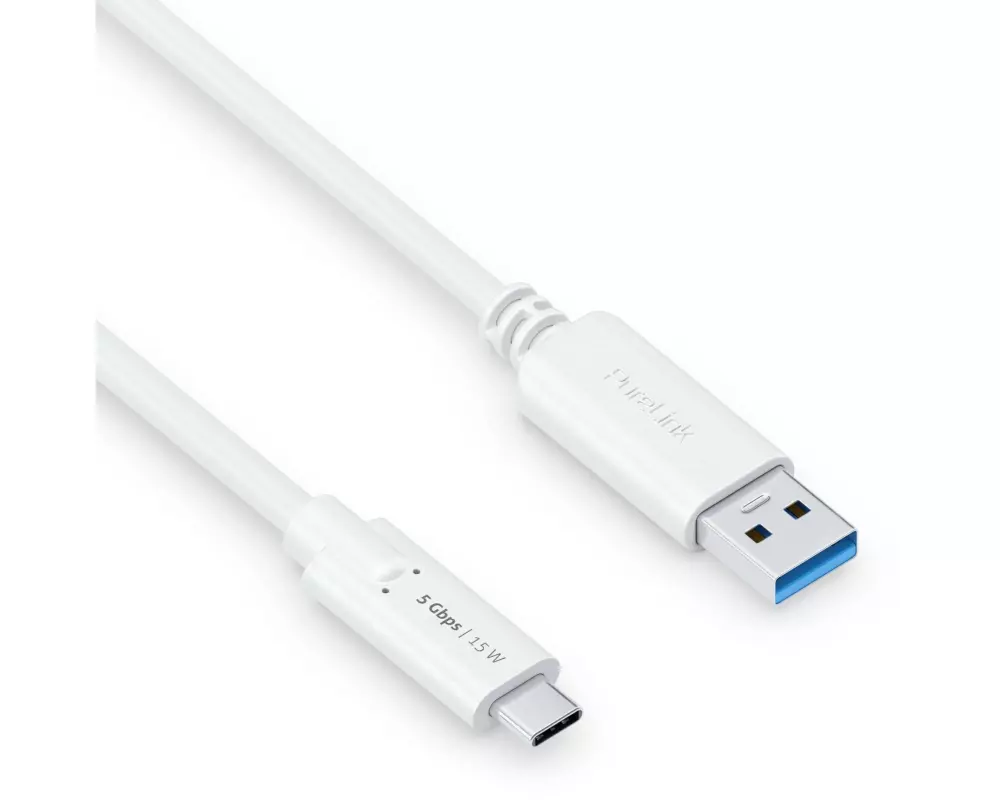 PureLink USB 3.1-Kabel USB-C - USB-A 1 m