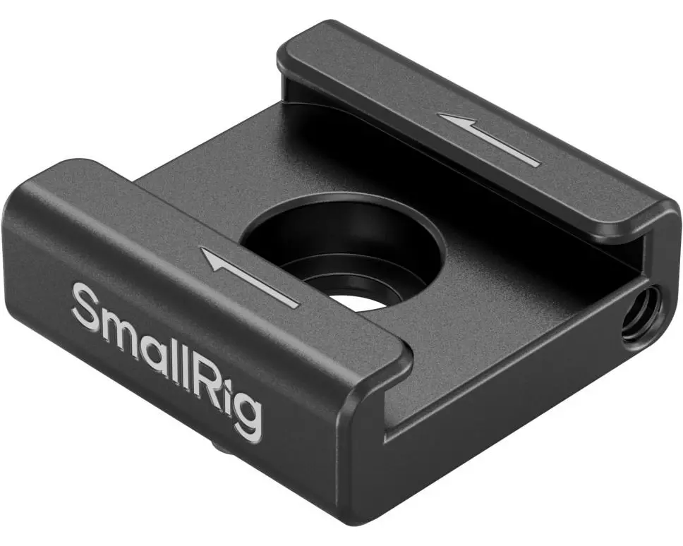 Smallrig Adapter Anti-Twist Cold Shoe Mount Support 2 Stück