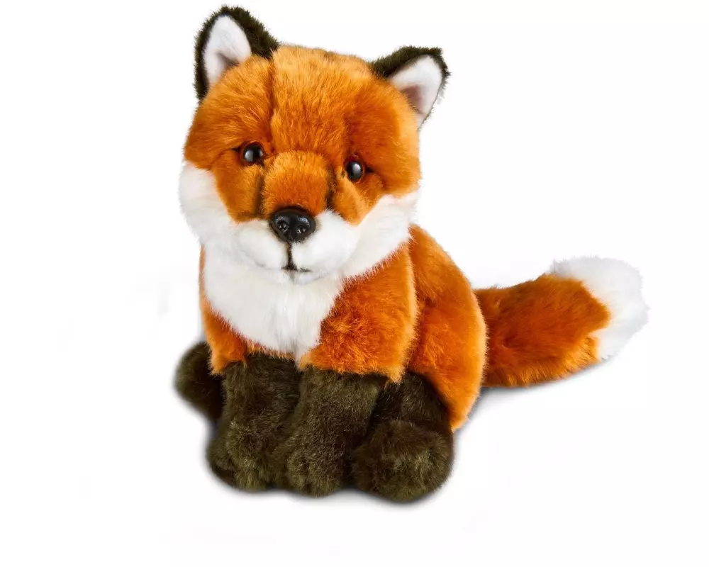 Living Nature Plüsch Fuchs medium 19 cm