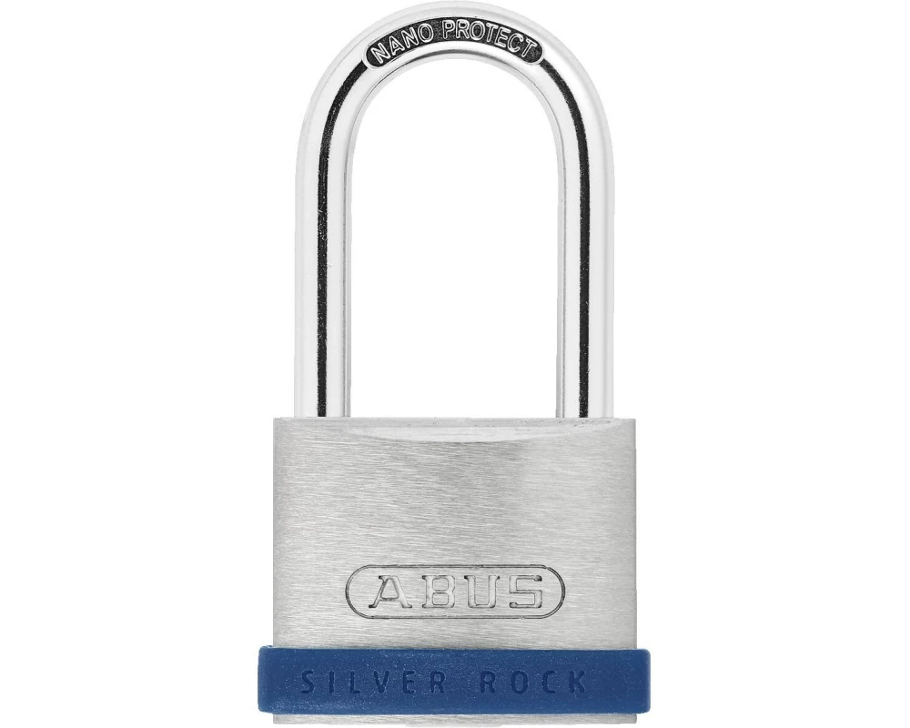 Abus Silver Rock 5 Silber Stahl/Zink