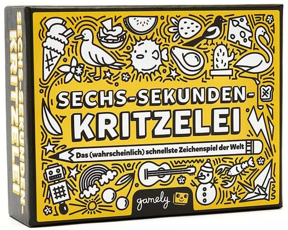 gamely Sechs-Sekunden-Kritzelei